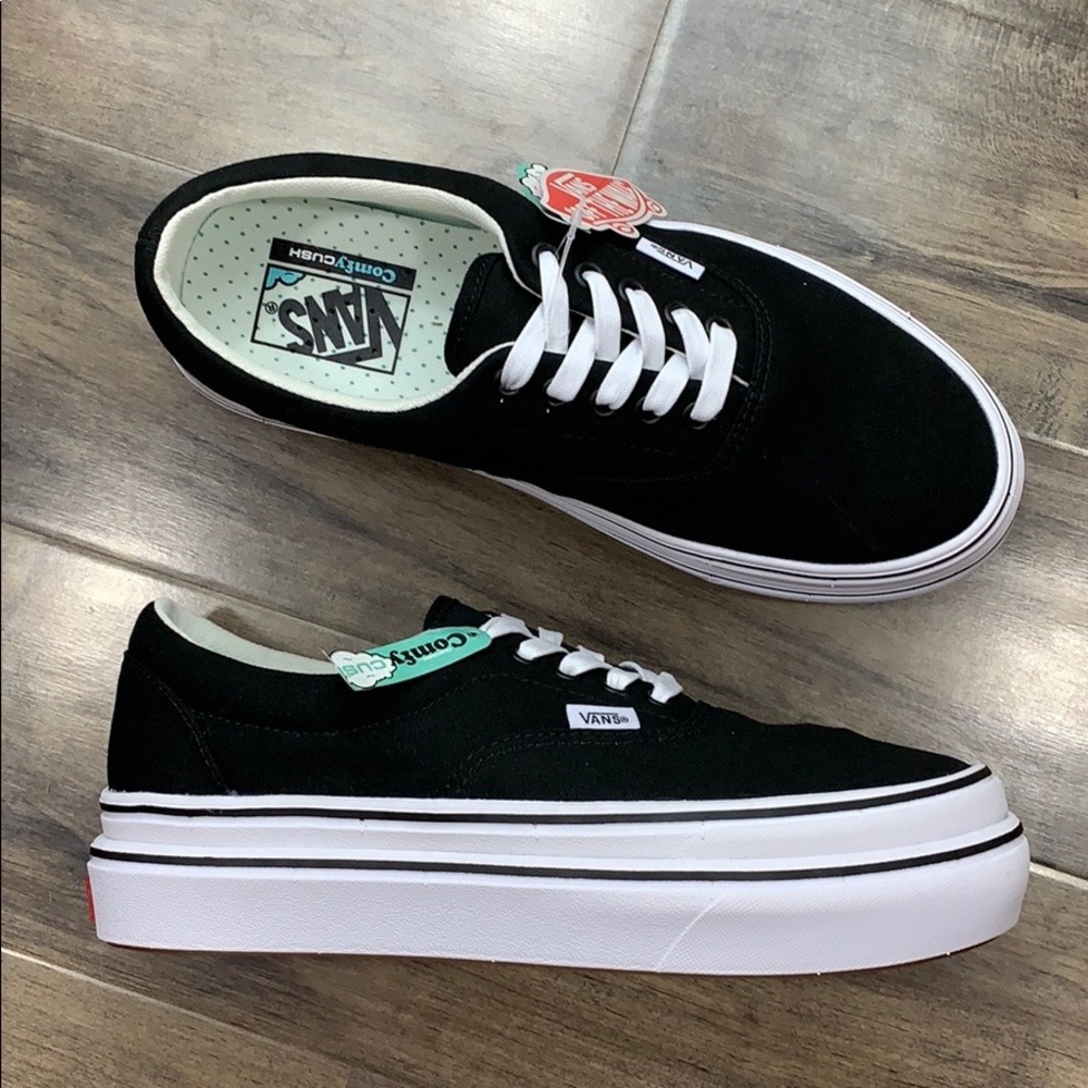 VANS SUPER COMFYCUSH E CANVAS black/true white - Picture 3 of 16